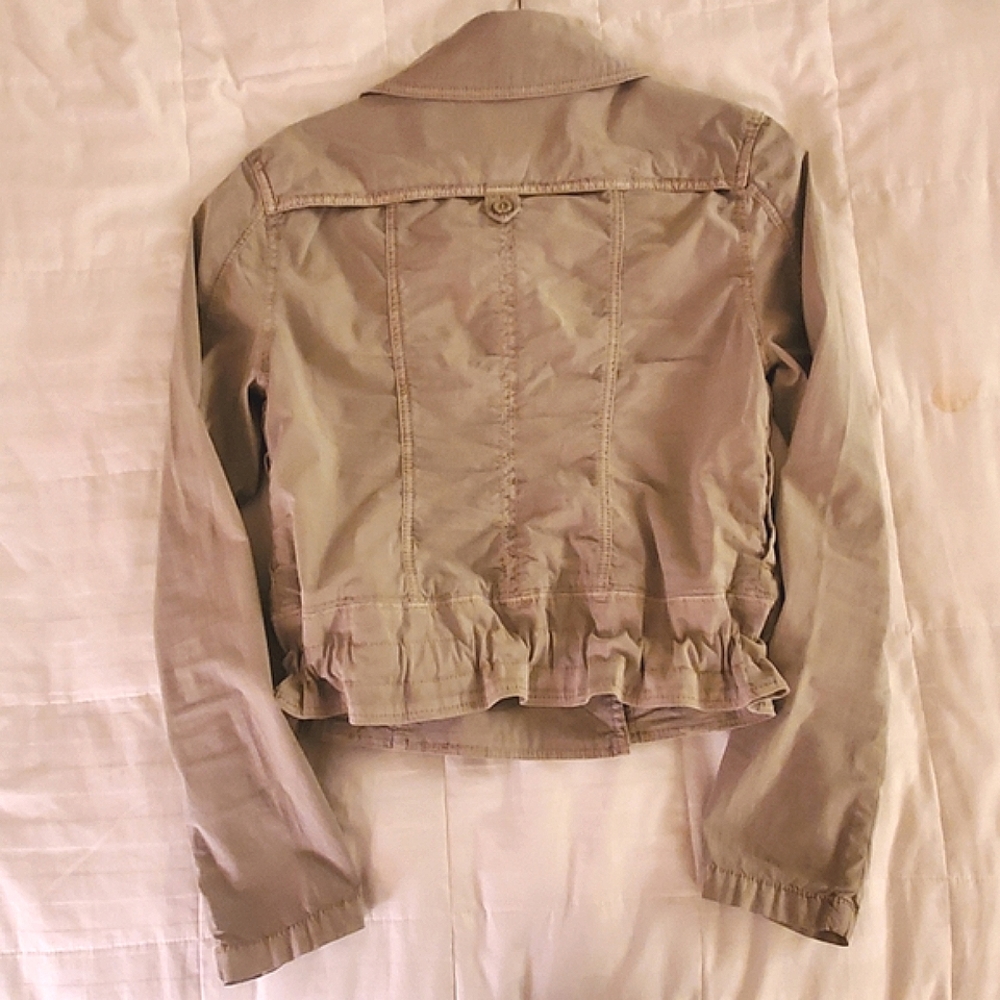Spring Jacket - Marrakech for Anthropologie Neutral Taupe - Picture 2 of 8